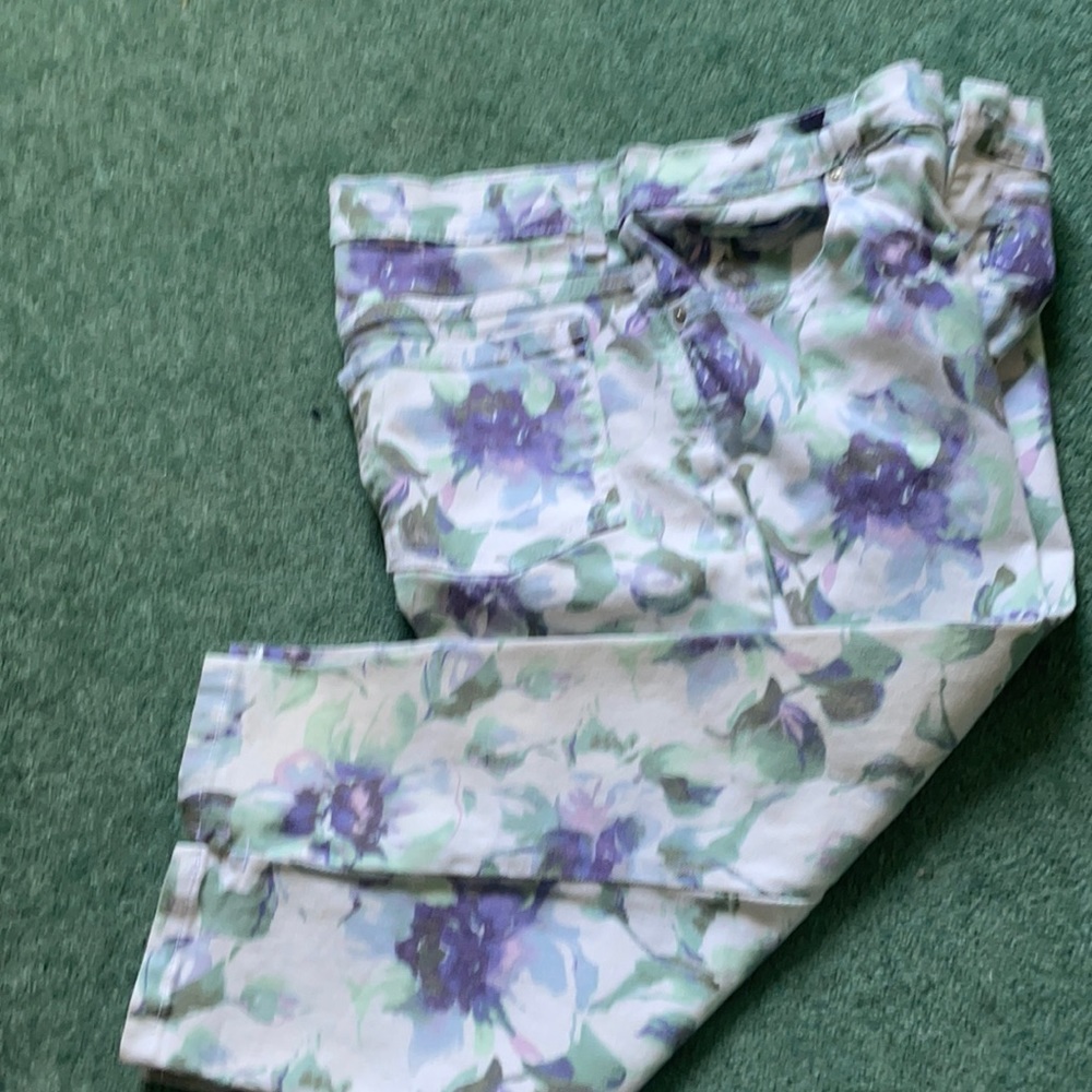 Woman’s Gloria Vanderbilt Amanda Jean capris